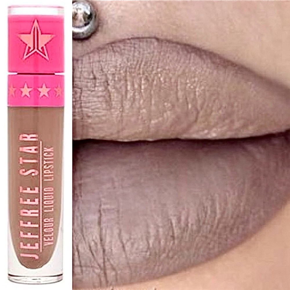 New! JEFFREE STAR- POSH SPICE -VELOUR LIQUID LIPSTICK